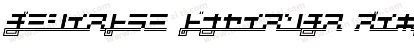 Anderson Supercar Regular字体转换